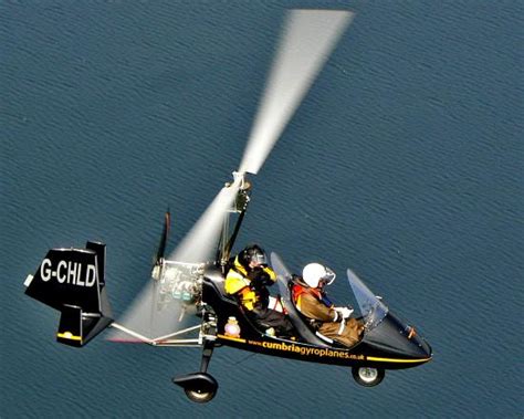 Cumbria Gyroplanes/Gyrocopters/Autogyros
